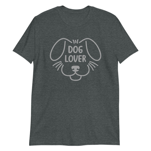 Dog Lover Unisex Tee (More Colors)