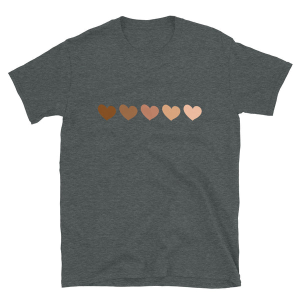 One Human Race Unisex Tee (More Colors)