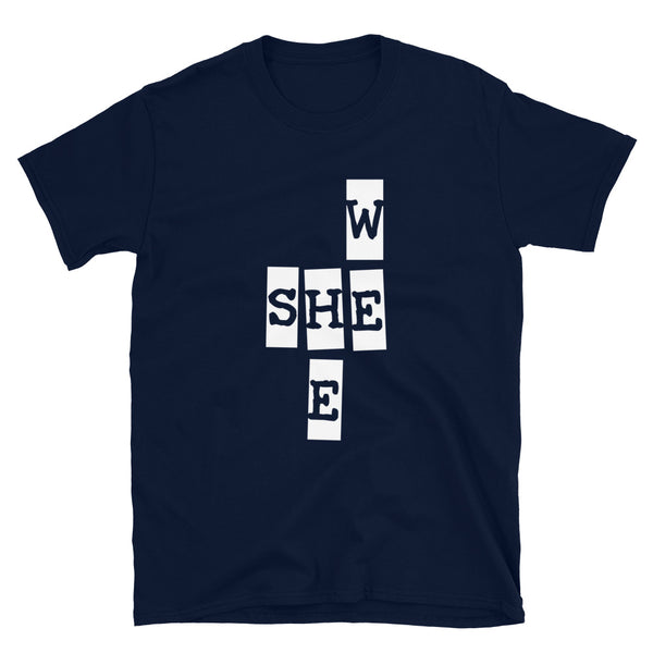 We She He Unisex Tee (More Colors)