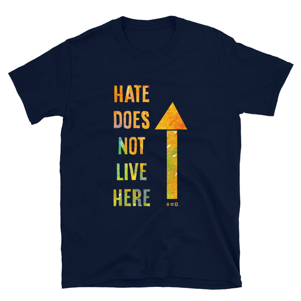 Hate Does Not Live Here Unisex Tee (More Colors)