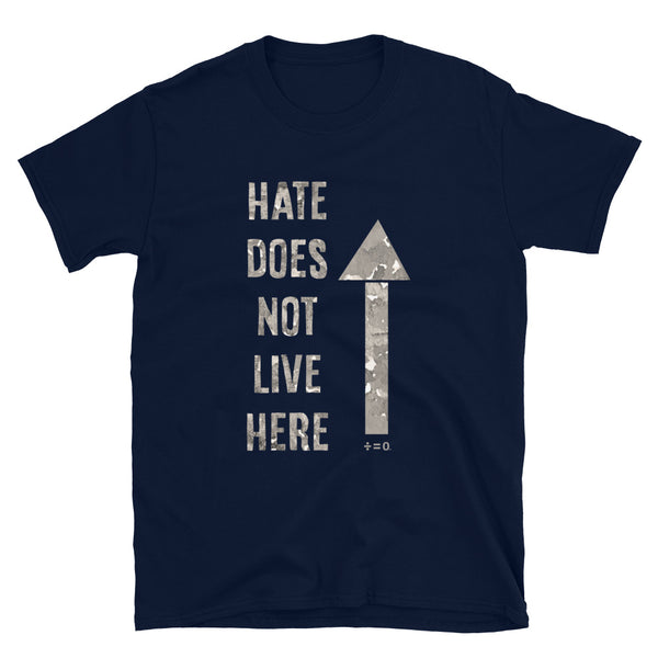 Hate Does Not Live Here Unisex Tee (Neutral/More Colors)