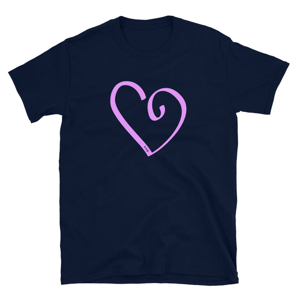 Open Heart Unisex Tee (More Colors)
