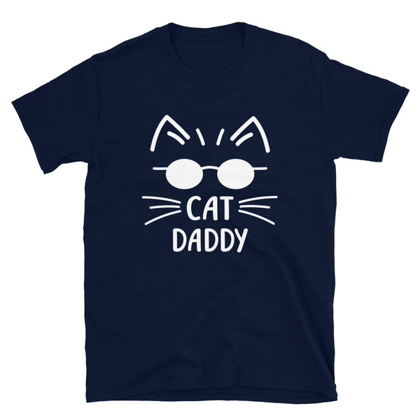 Cat Daddy Unisex Tee (More Colors)