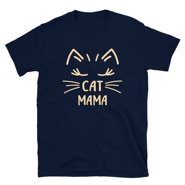 Cat Mama Unisex Tee (More Colors)