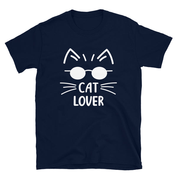 Cat Lover Unisex Tee (More Colors)
