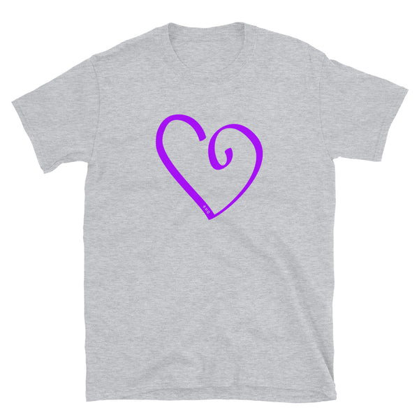 Open Heart Unisex Tee (More Colors)
