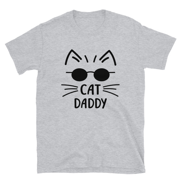 Cat Daddy Unisex Tee (More Colors)