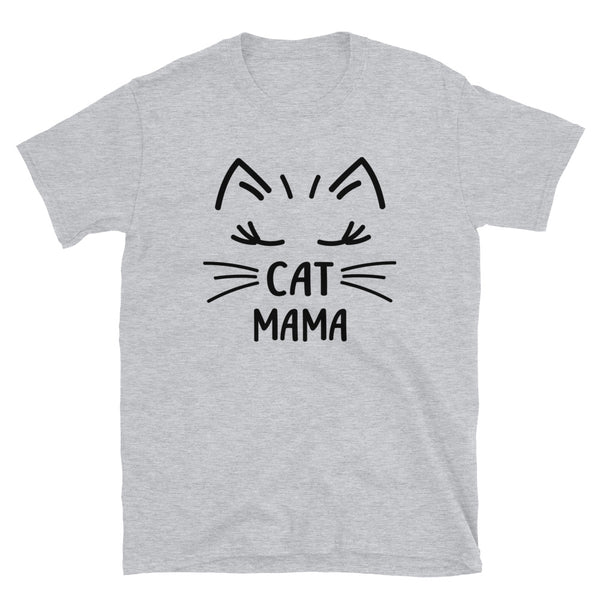 Cat Mama Unisex Tee (More Colors)