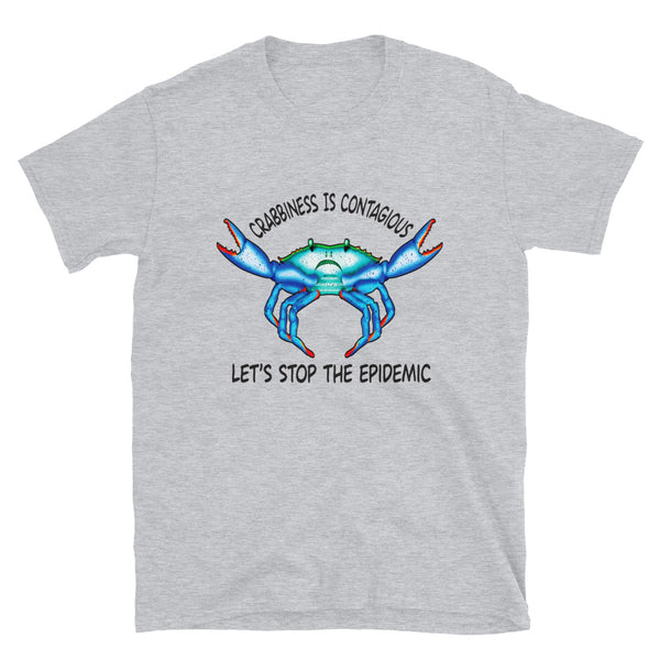 Crabby Unisex Tee (More Colors)