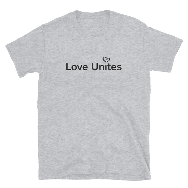 Love Unites Heart Unisex Tee (More Colors)