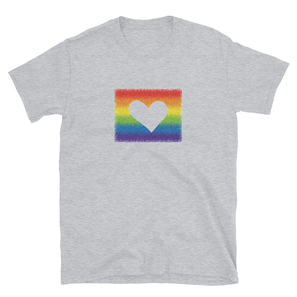 Rainbow Pride Unisex Tee (More Colors)