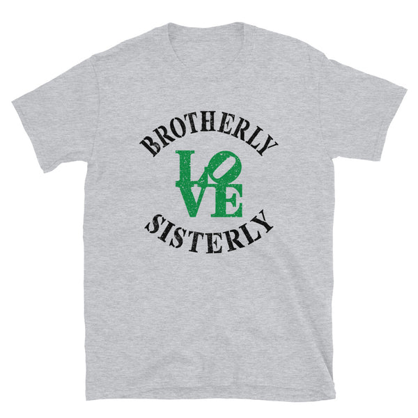 Eagles Brotherly Love Sisterly Love Unisex Tee (More Colors)