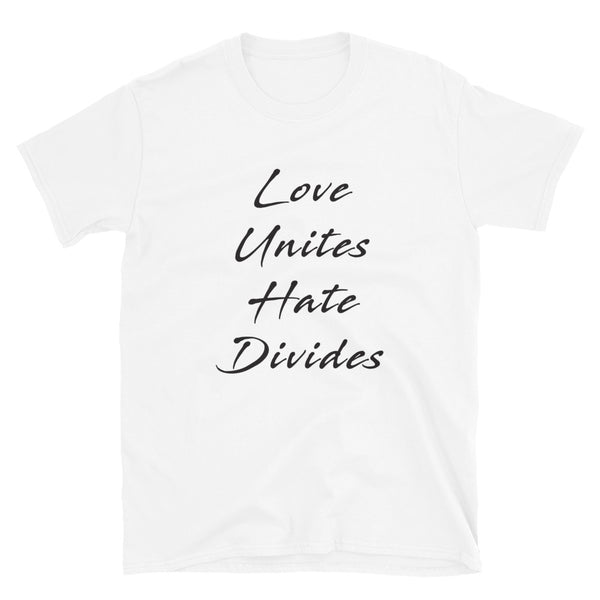 Love Unites Unisex Tee (More Colors)