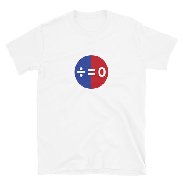 Red, White & Blue Unity Symbol Unisex Tee (More Colors)