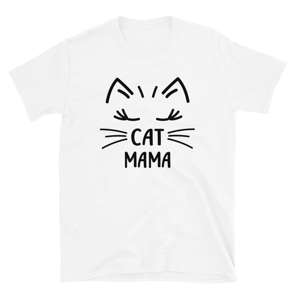 Cat Mama Unisex Tee (More Colors)