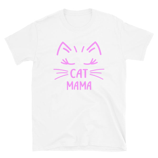 Cat Mama Unisex Tee (More Colors)