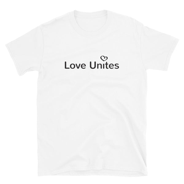 Love Unites Heart Unisex Tee (More Colors)