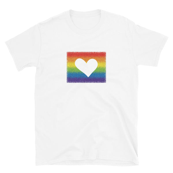Rainbow Pride Unisex Tee (More Colors)