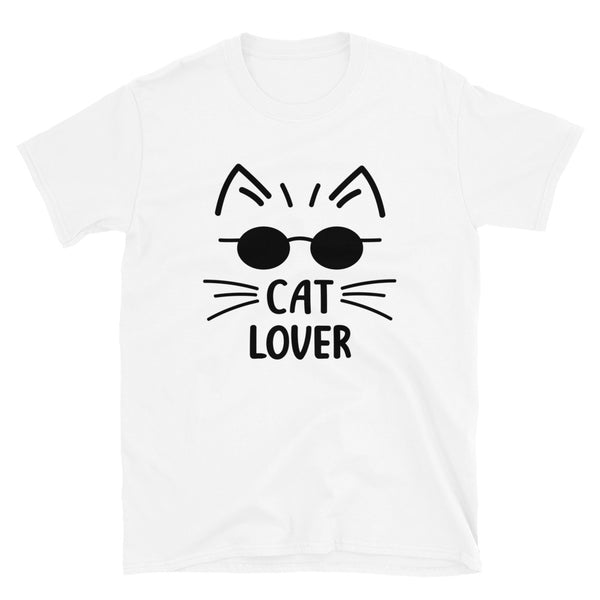 Cat Lover Unisex Tee (More Colors)