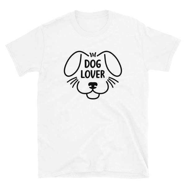 Dog Lover Unisex Tee (More Colors)
