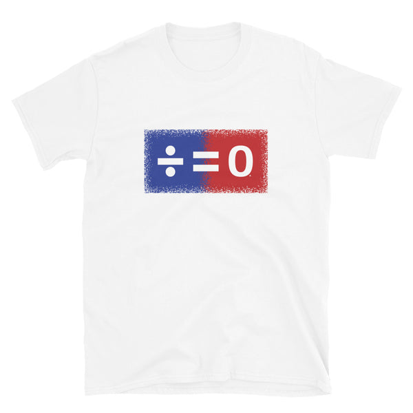 Red, White & Blue Unity Square Unisex Tee (More Colors)
