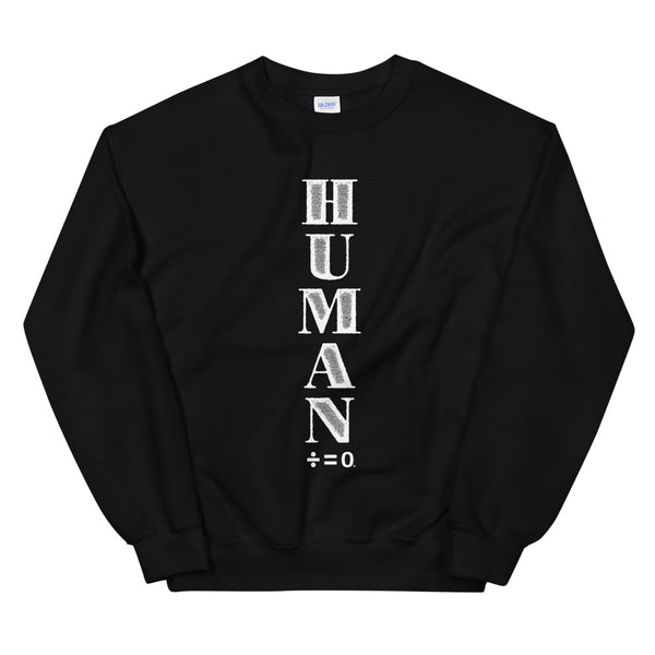 Human Unisex Sweatshirt (Dark/More Colors)