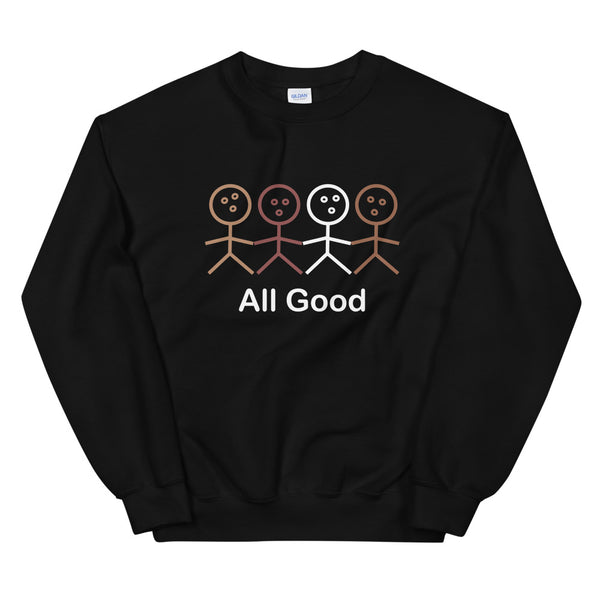 Equality Unisex Sweatshirt (Dark/More Colors)