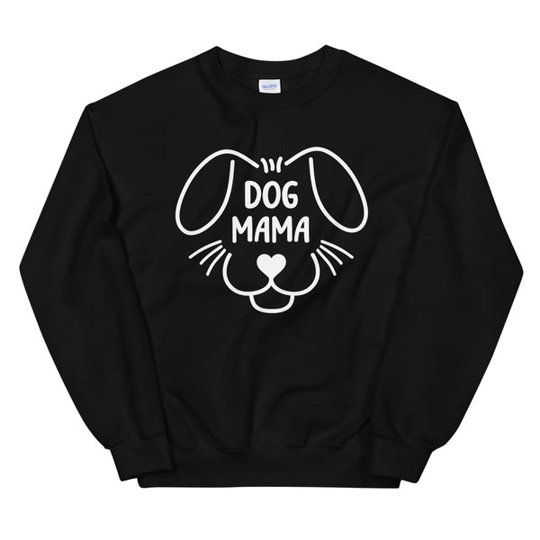 Dog Mama Unisex Sweatshirt (More Colors)