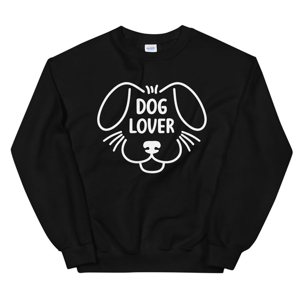 Dog Lover Unisex Sweatshirt (More Colors)