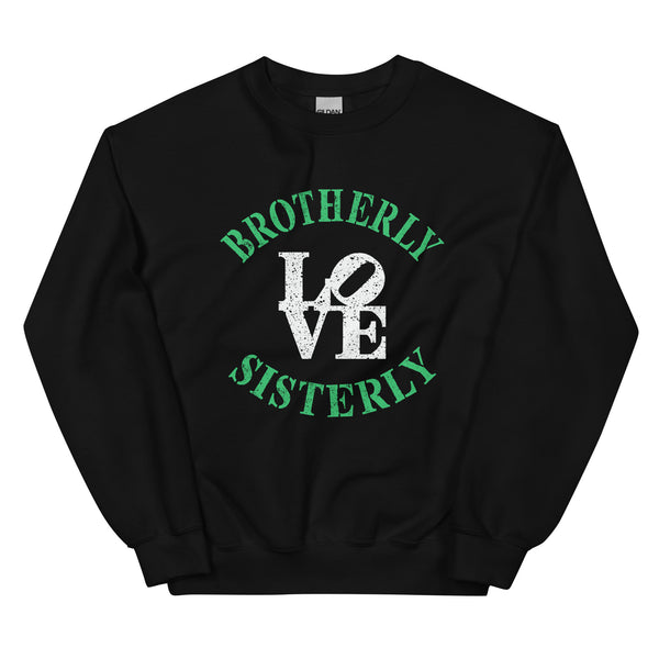 Eagles Brotherly Love Sisterly Love Unisex Sweatshirt (More Colors)