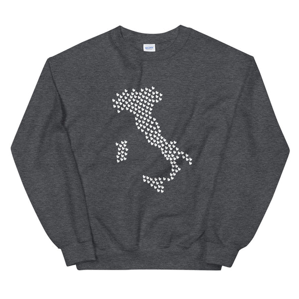 Love Italy Unisex Sweatshirt (More Colors)