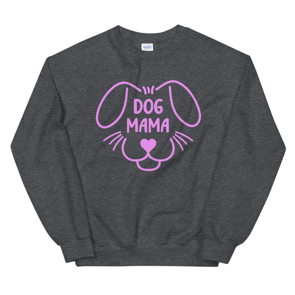Dog Mama Unisex Sweatshirt (More Colors)