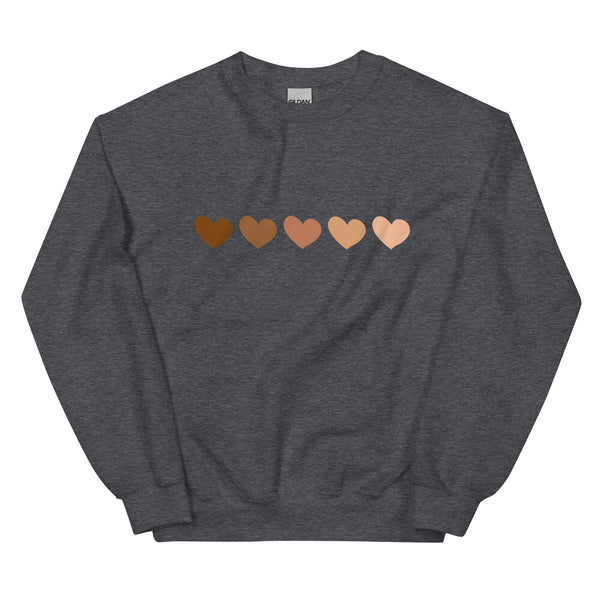 One Human Race Unisex Sweatshirt (More Colors)