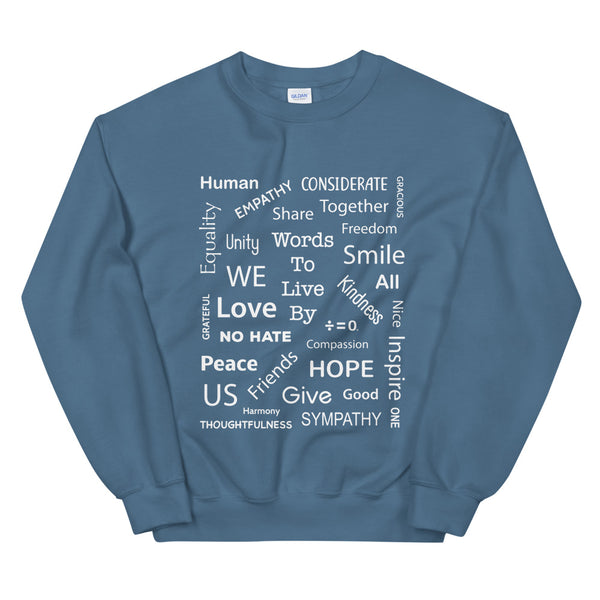 Kind Words Unisex Sweatshirt (More Colors)