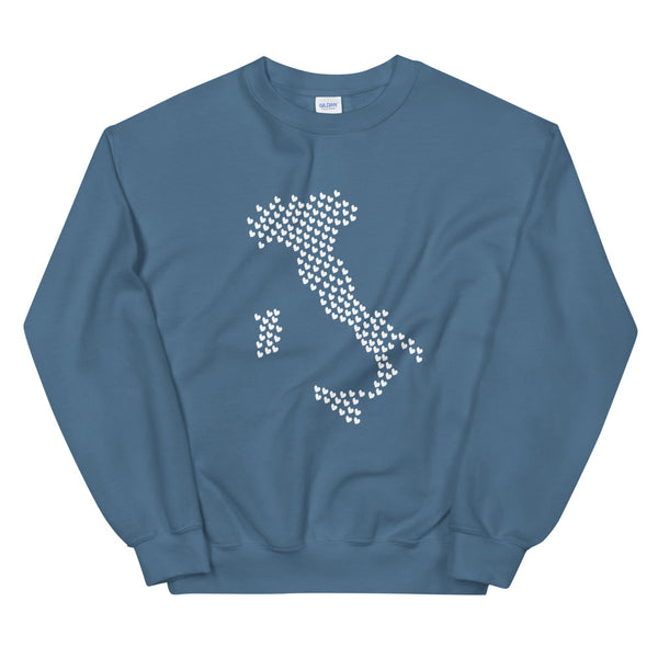 Love Italy Unisex Sweatshirt (More Colors)