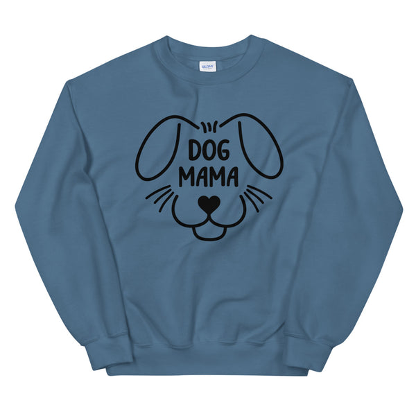 Dog Mama Unisex Sweatshirt (More Colors)