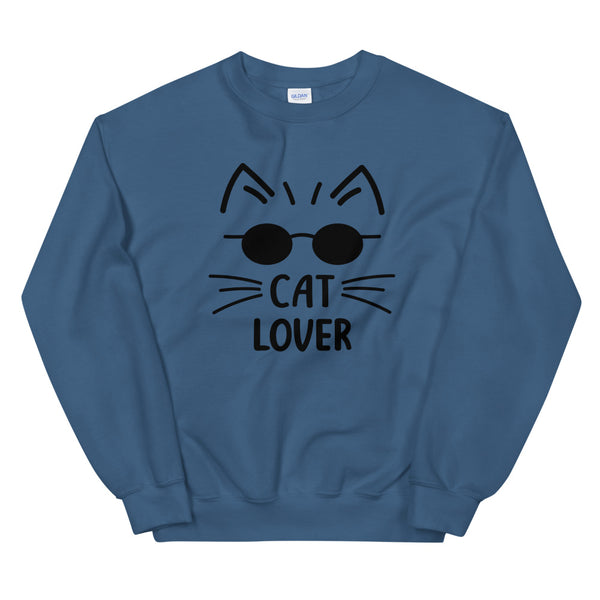Cat Lover Unisex Sweatshirt (More Colors)