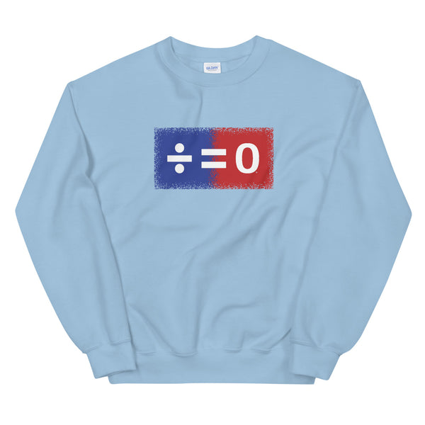 Red, White & Blue Unity Square Unisex Patriotic Sweatshirt (More Colors)