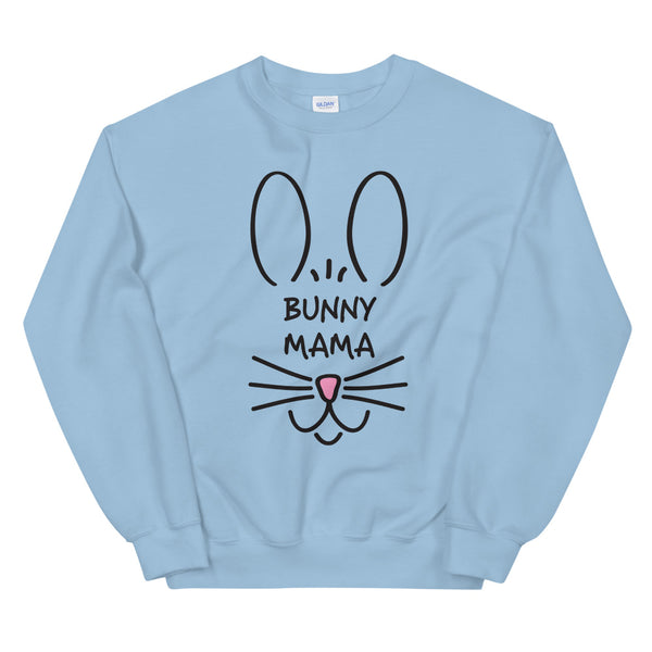 Bunny Mama Unisex Sweatshirt (More Colors)