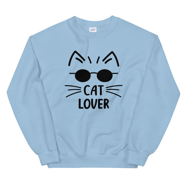 Cat Lover Unisex Sweatshirt (More Colors)