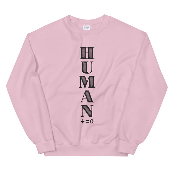 Human Unisex Sweatshirt (More Colors)