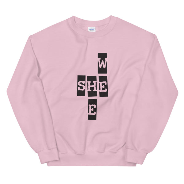 We She He Unisex Sweatshirt (More Colors)