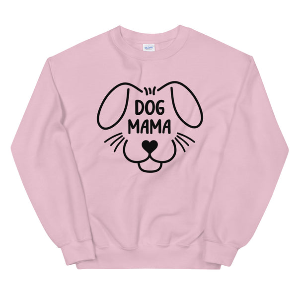 Dog Mama Unisex Sweatshirt (More Colors)