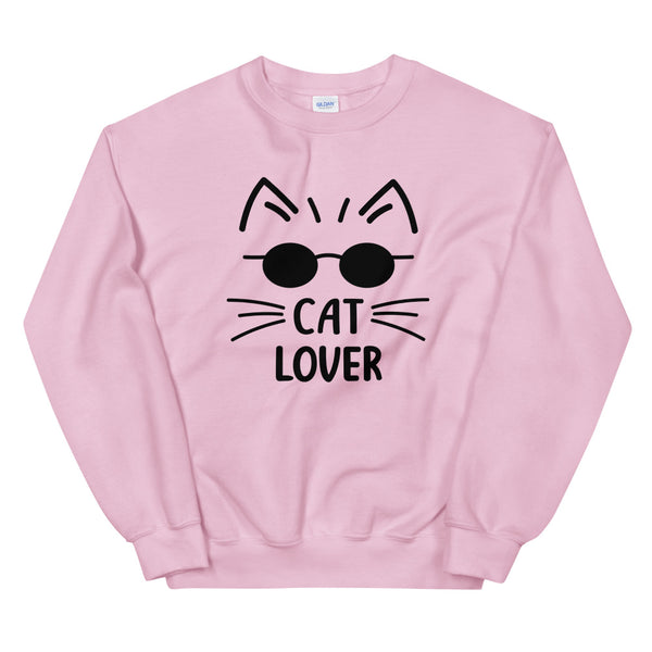 Cat Lover Unisex Sweatshirt (More Colors)