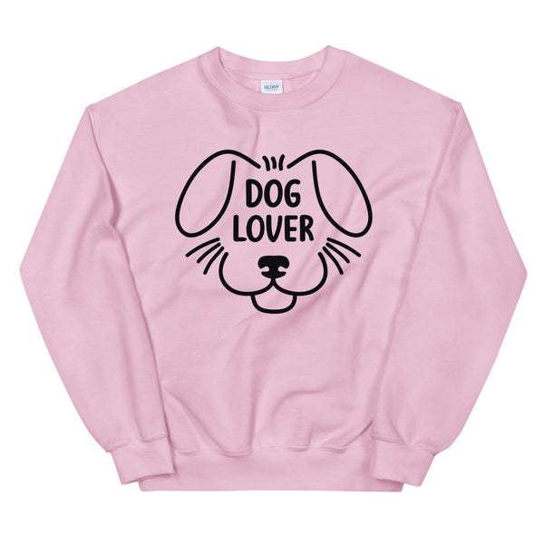 Dog Lover Unisex Sweatshirt (More Colors)