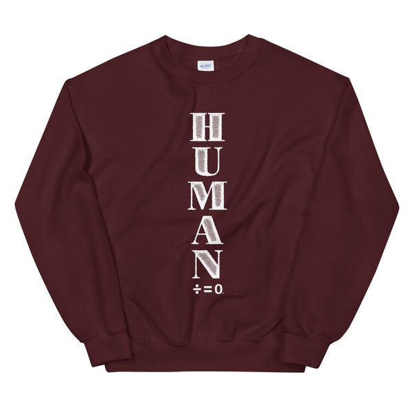 Human Unisex Sweatshirt (Dark/More Colors)