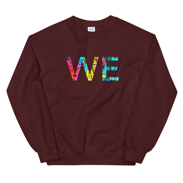 We Unisex Sweatshirt (More Colors)