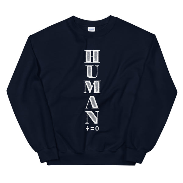 Human Unisex Sweatshirt (Dark/More Colors)
