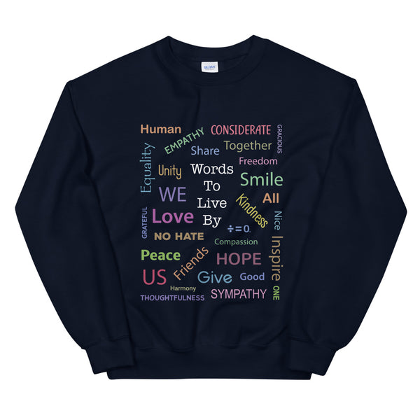 Kind Words Unisex Sweatshirt (More Colors)