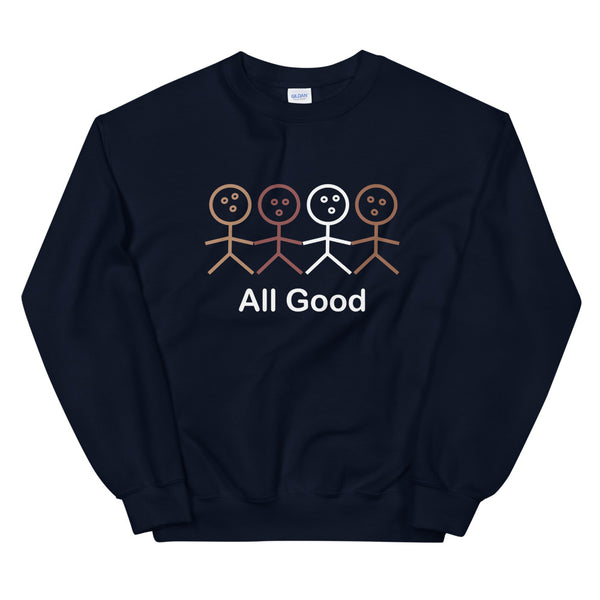 Equality Unisex Sweatshirt (Dark/More Colors)